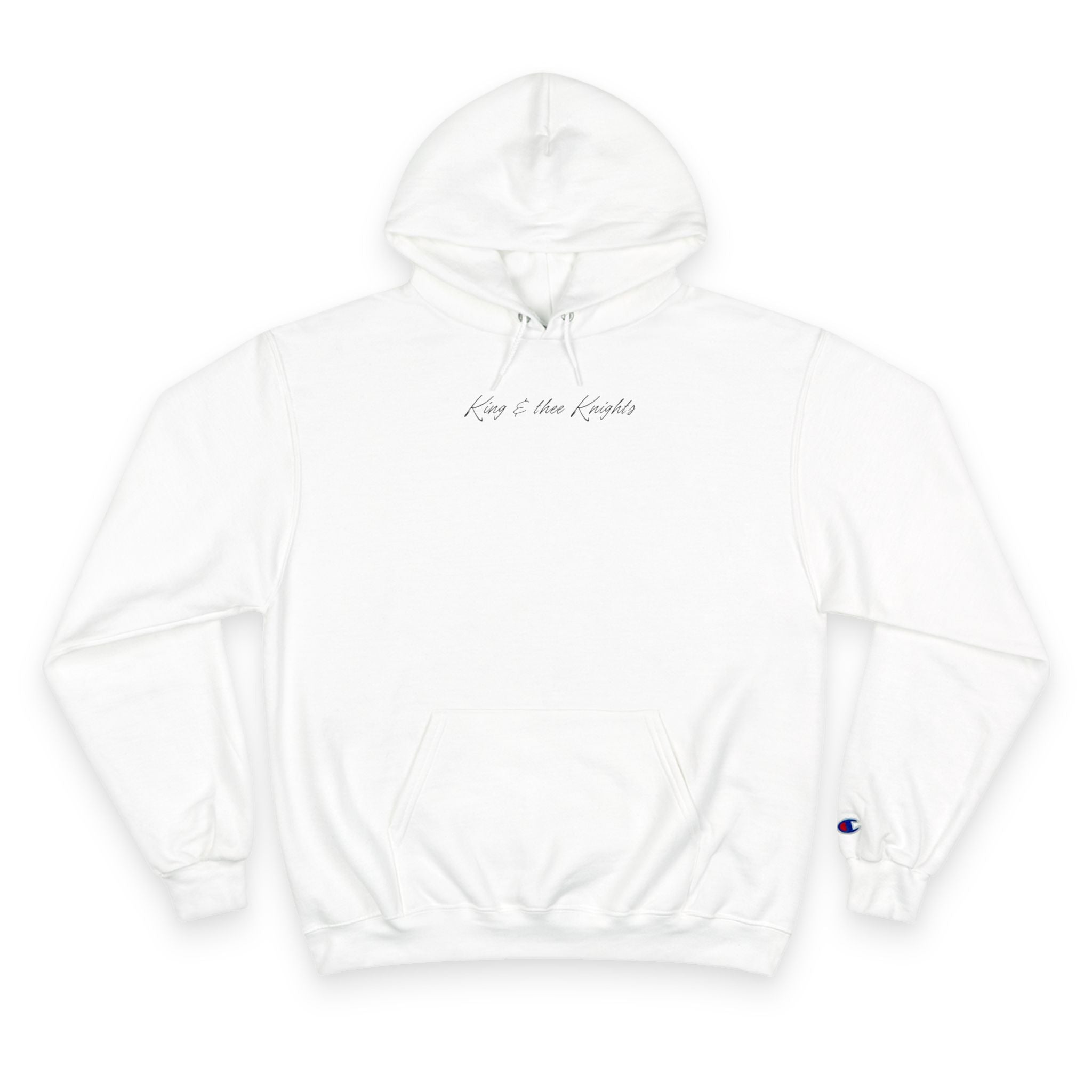 Champion Hoodie — 'I'm Not Here to Compete, I'm Here to Dominate' Motivational Hoodie