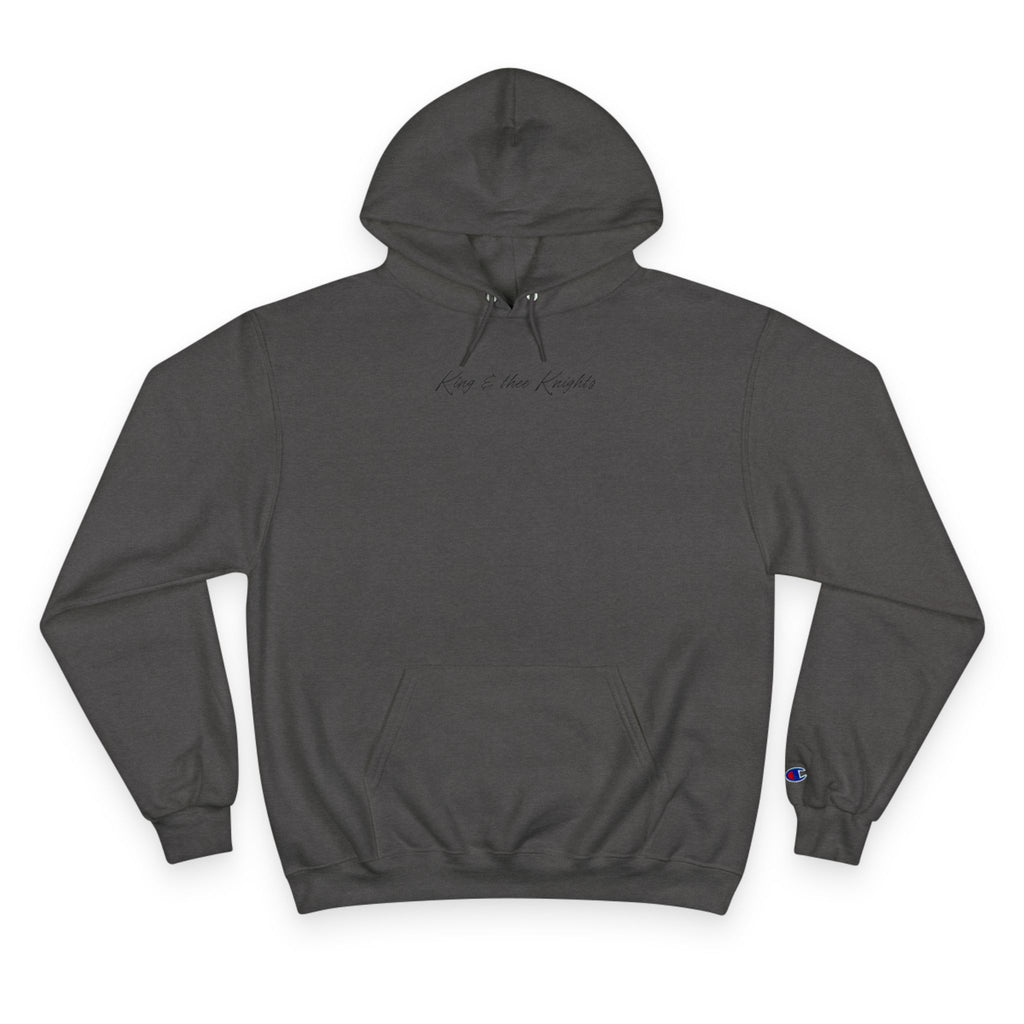 Champion Hoodie — 'I'm Not Here to Compete, I'm Here to Dominate' Motivational Hoodie