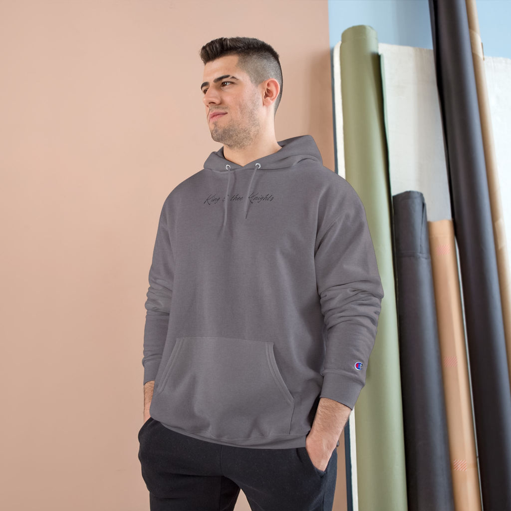 Champion Hoodie — 'I'm Not Here to Compete, I'm Here to Dominate' Motivational Hoodie