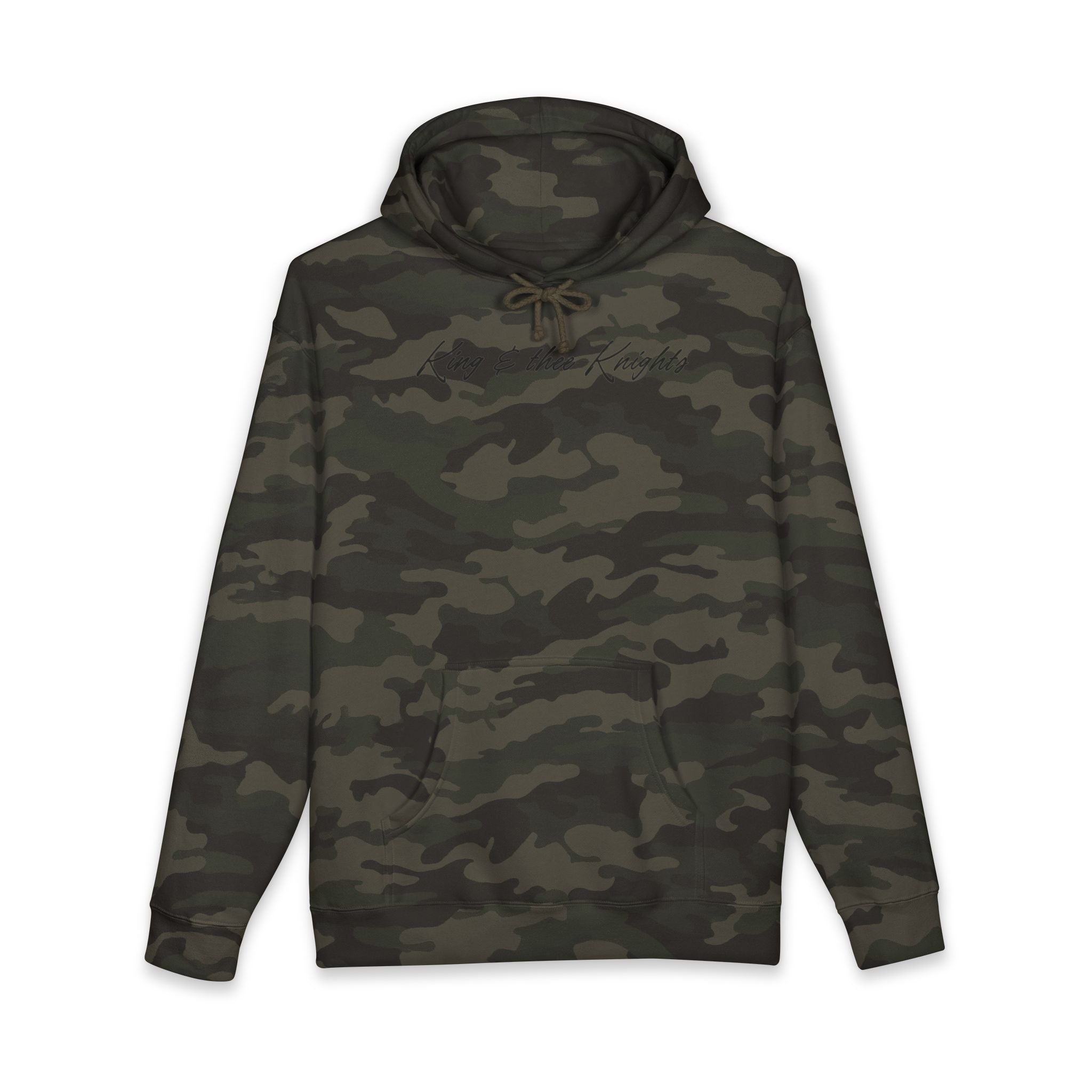 Kingdom Motto Hoodie – 'When Your Kingdom Is Invaded...' Inspirational Pullover