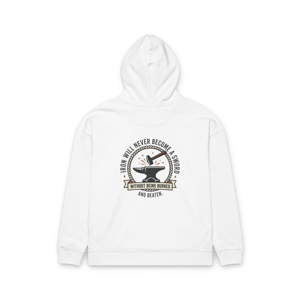 Unisex Organic Relaxed Slammer Hoodie