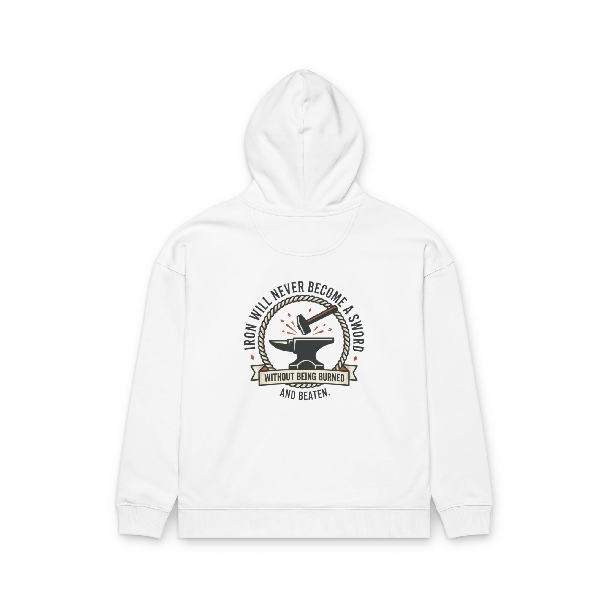 Unisex Organic Relaxed Slammer Hoodie