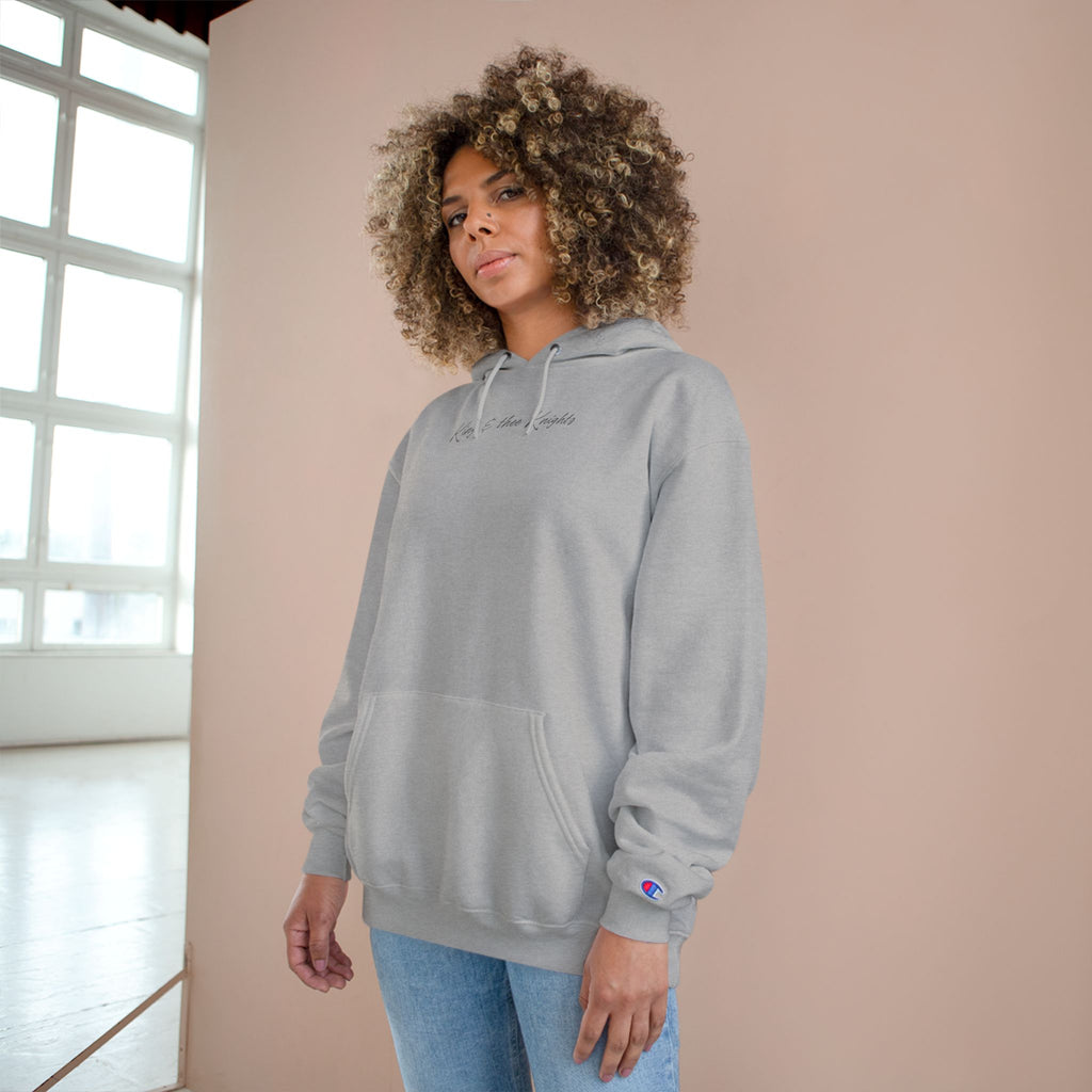 Champion Hoodie — 'I'm Not Here to Compete, I'm Here to Dominate' Motivational Hoodie