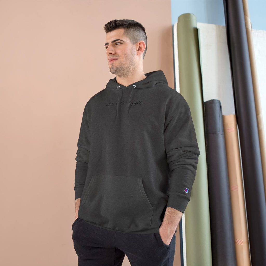 Champion Hoodie — 'I'm Not Here to Compete, I'm Here to Dominate' Motivational Hoodie