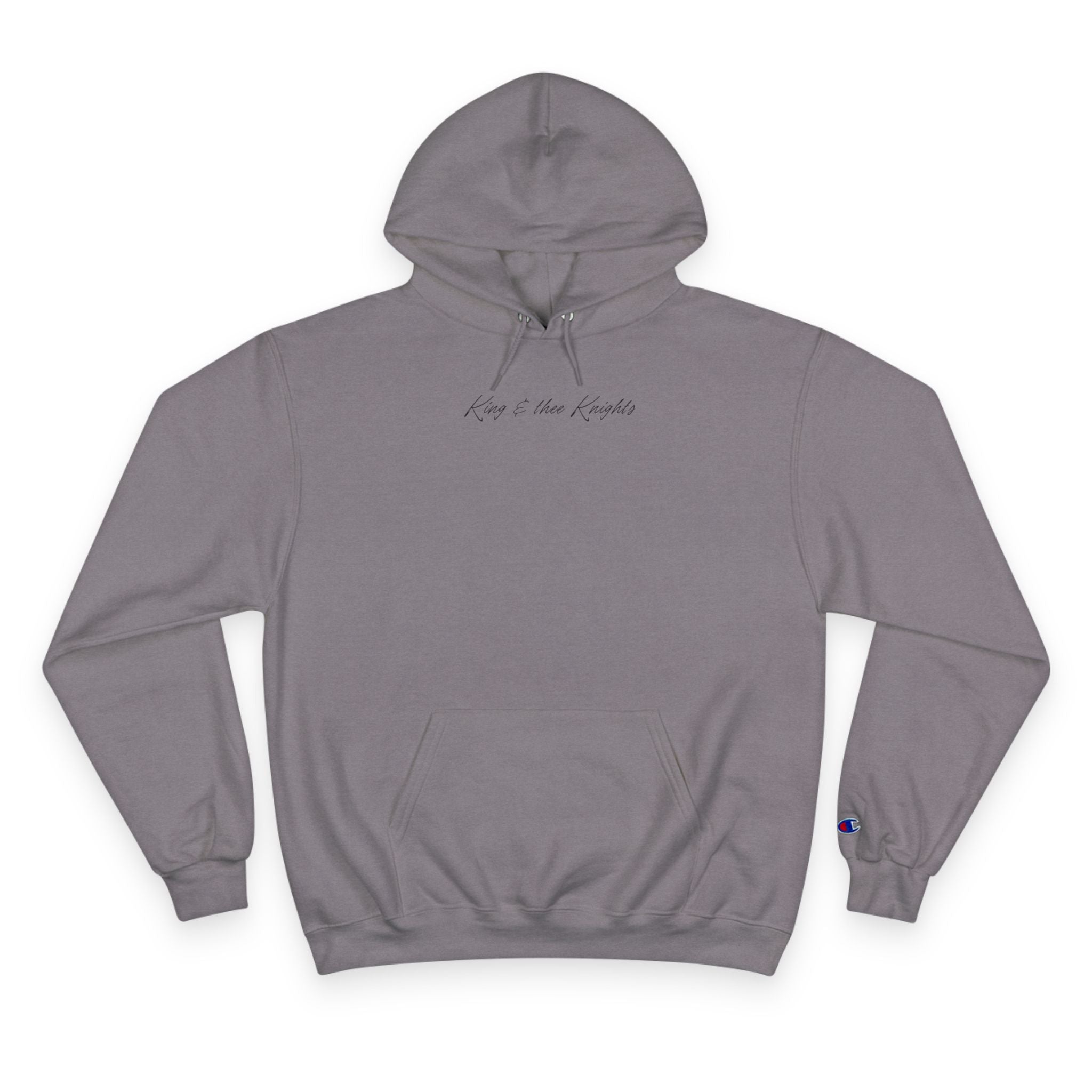 Champion Hoodie — 'I'm Not Here to Compete, I'm Here to Dominate' Motivational Hoodie