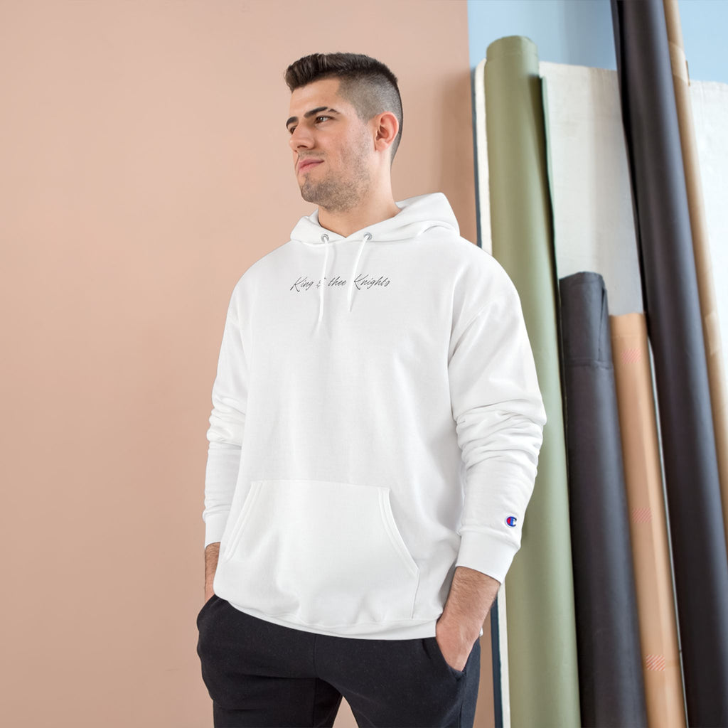 Champion Hoodie — 'I'm Not Here to Compete, I'm Here to Dominate' Motivational Hoodie