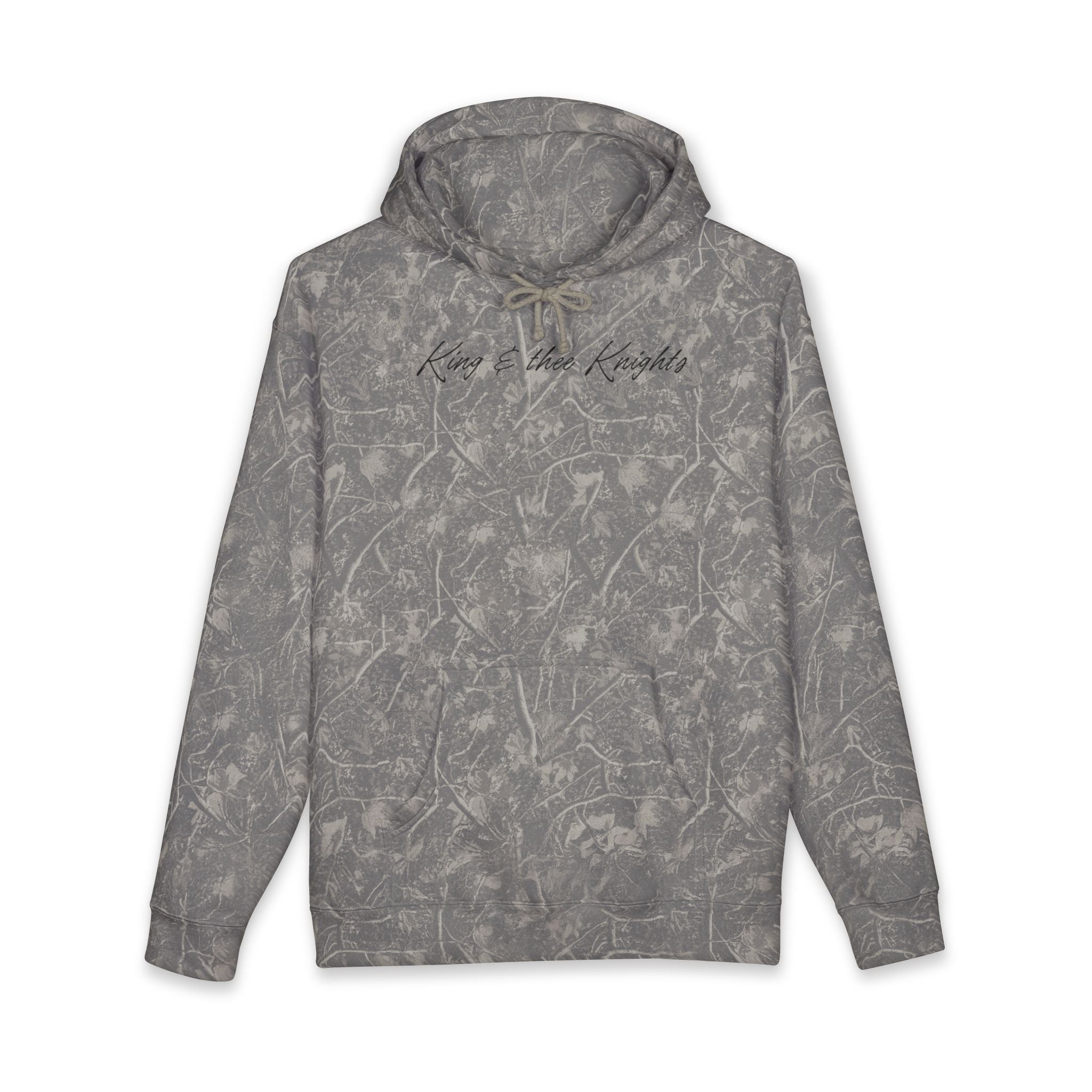 Kingdom Motto Hoodie – 'When Your Kingdom Is Invaded...' Inspirational Pullover