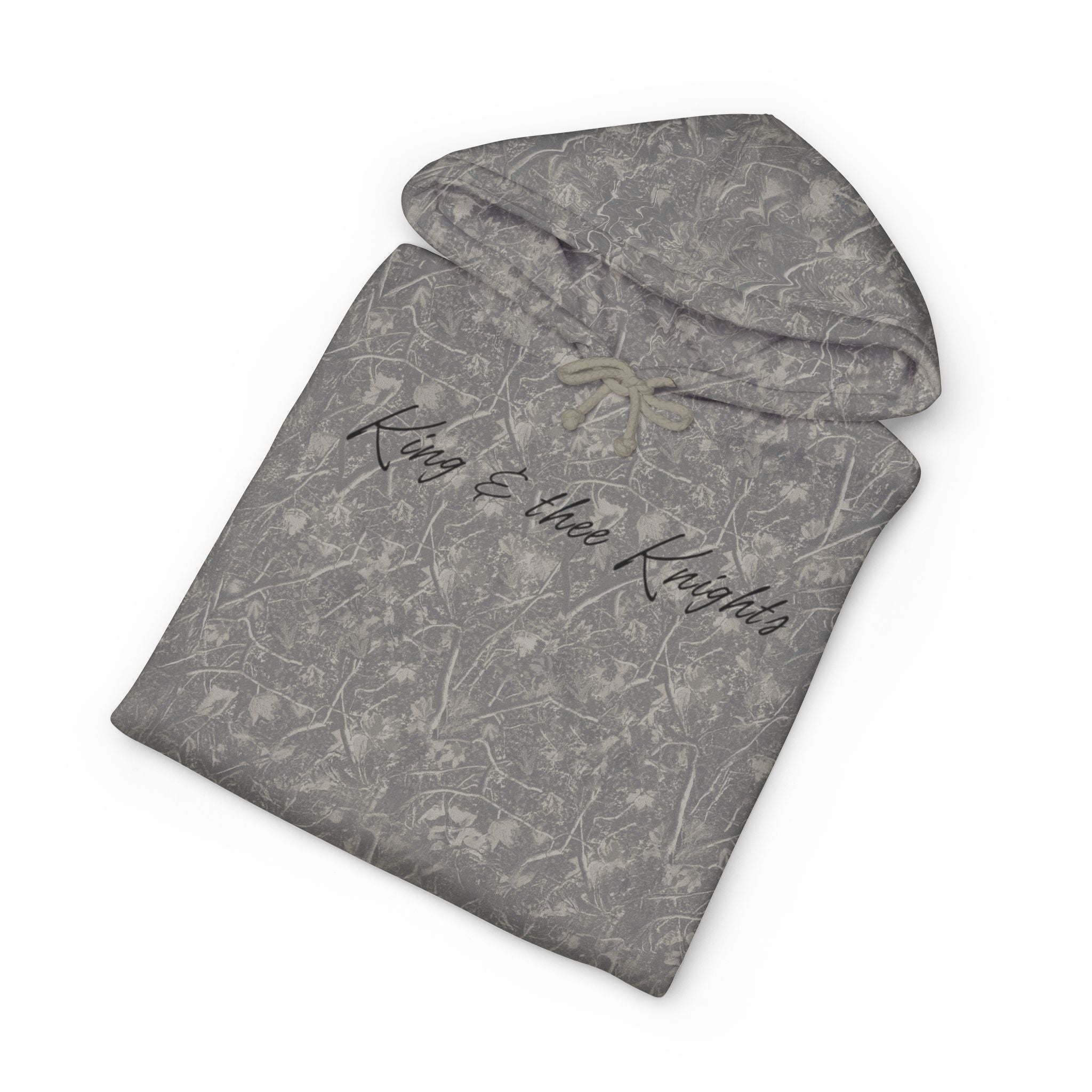 Kingdom Motto Hoodie – 'When Your Kingdom Is Invaded...' Inspirational Pullover