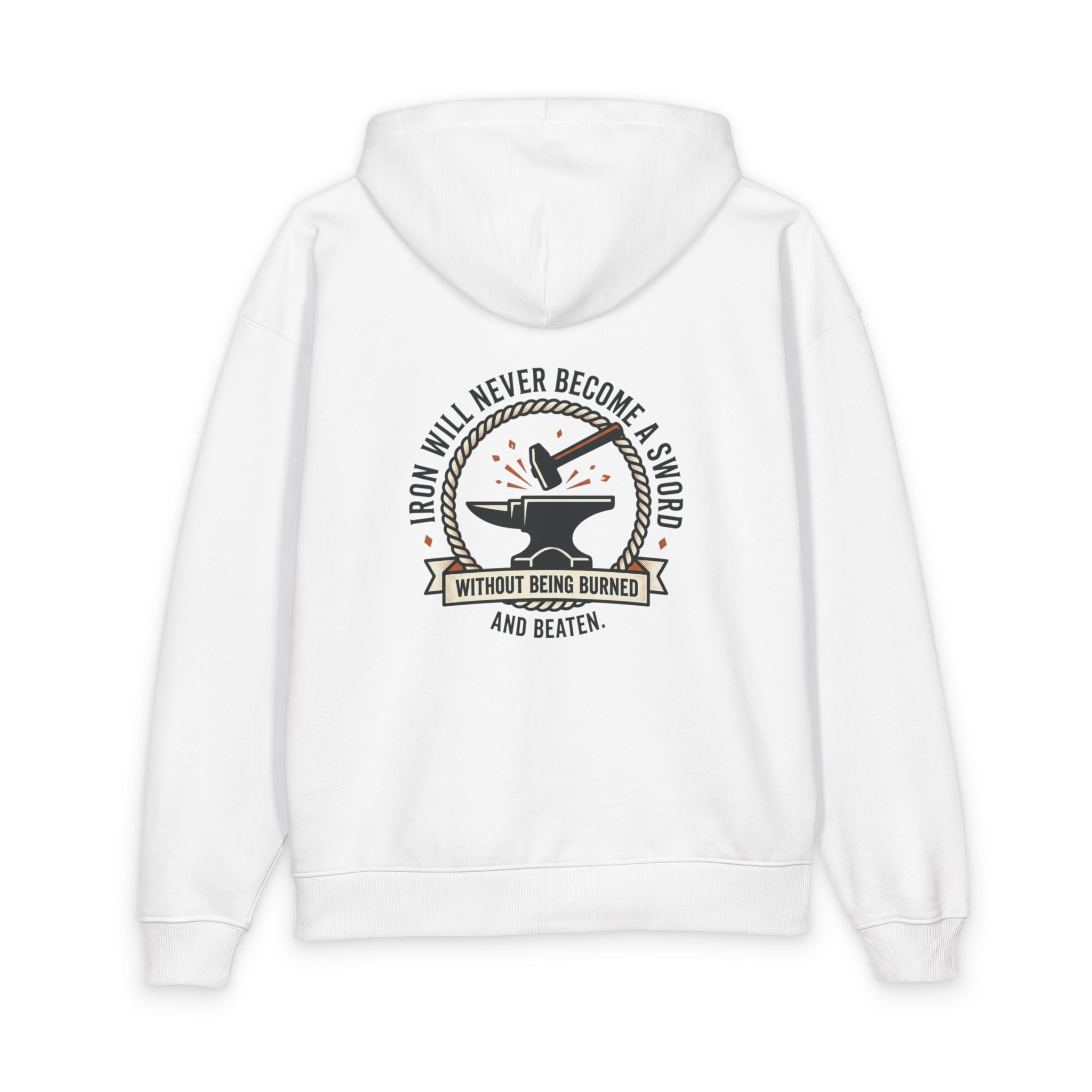 Unisex Organic Relaxed Slammer Hoodie