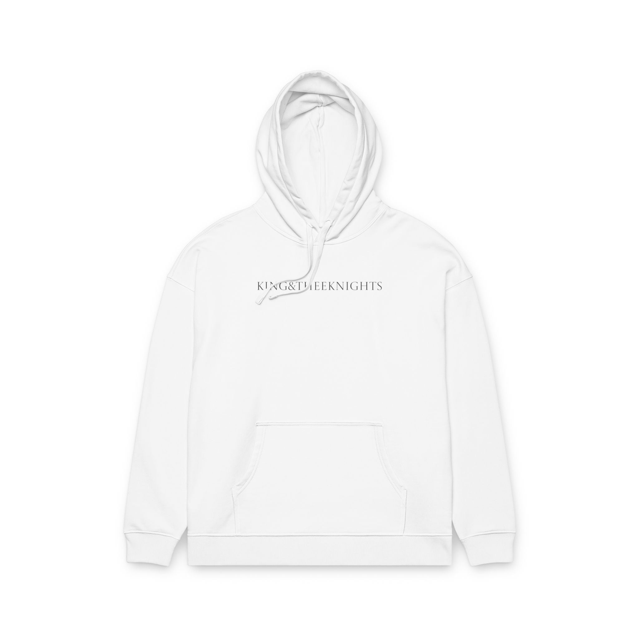 Unisex Organic Relaxed Slammer Hoodie