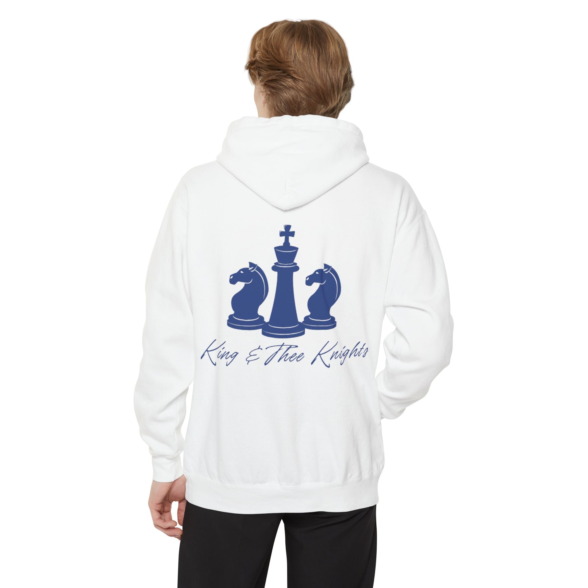 King & Thee Knights Hoodie