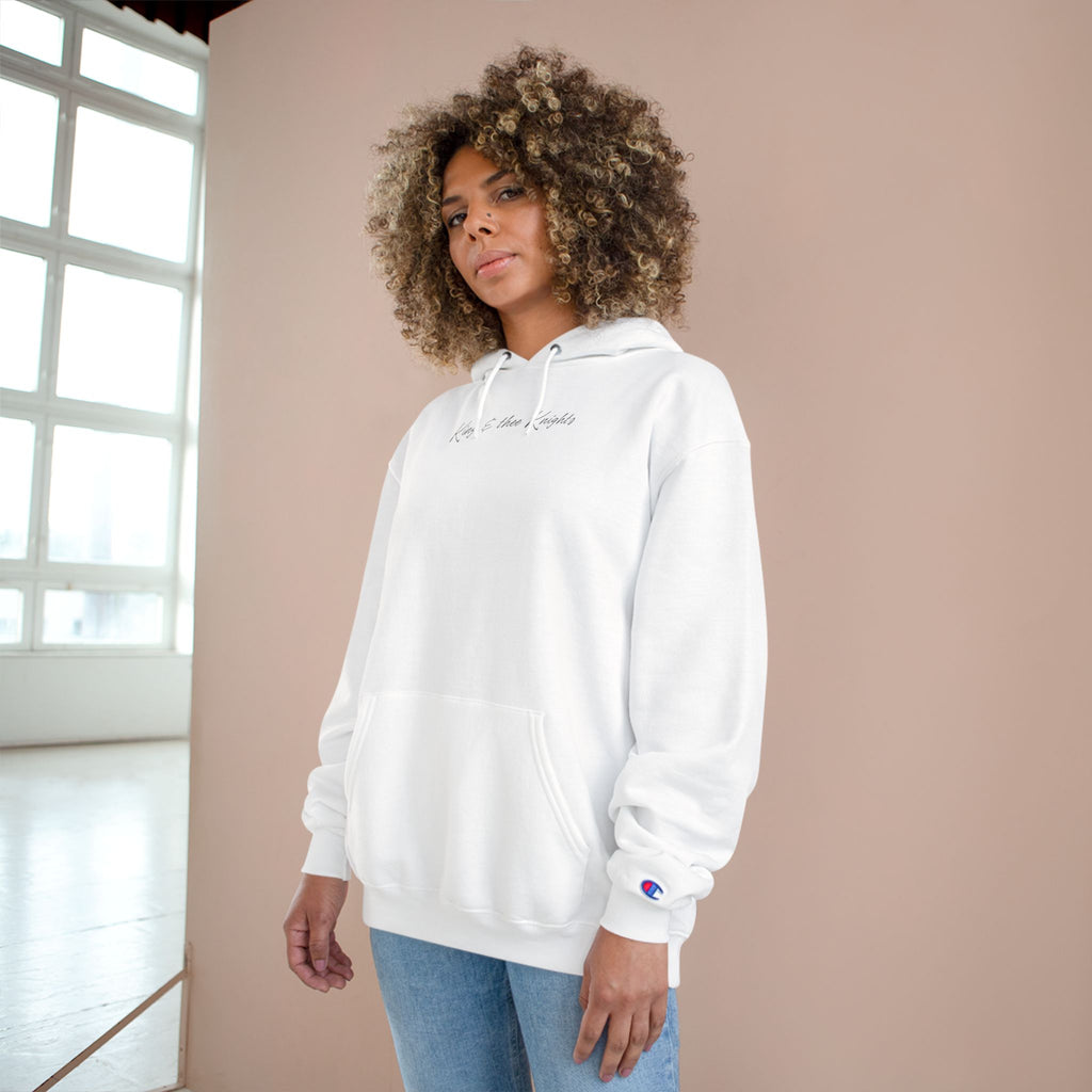 Champion Hoodie — 'I'm Not Here to Compete, I'm Here to Dominate' Motivational Hoodie