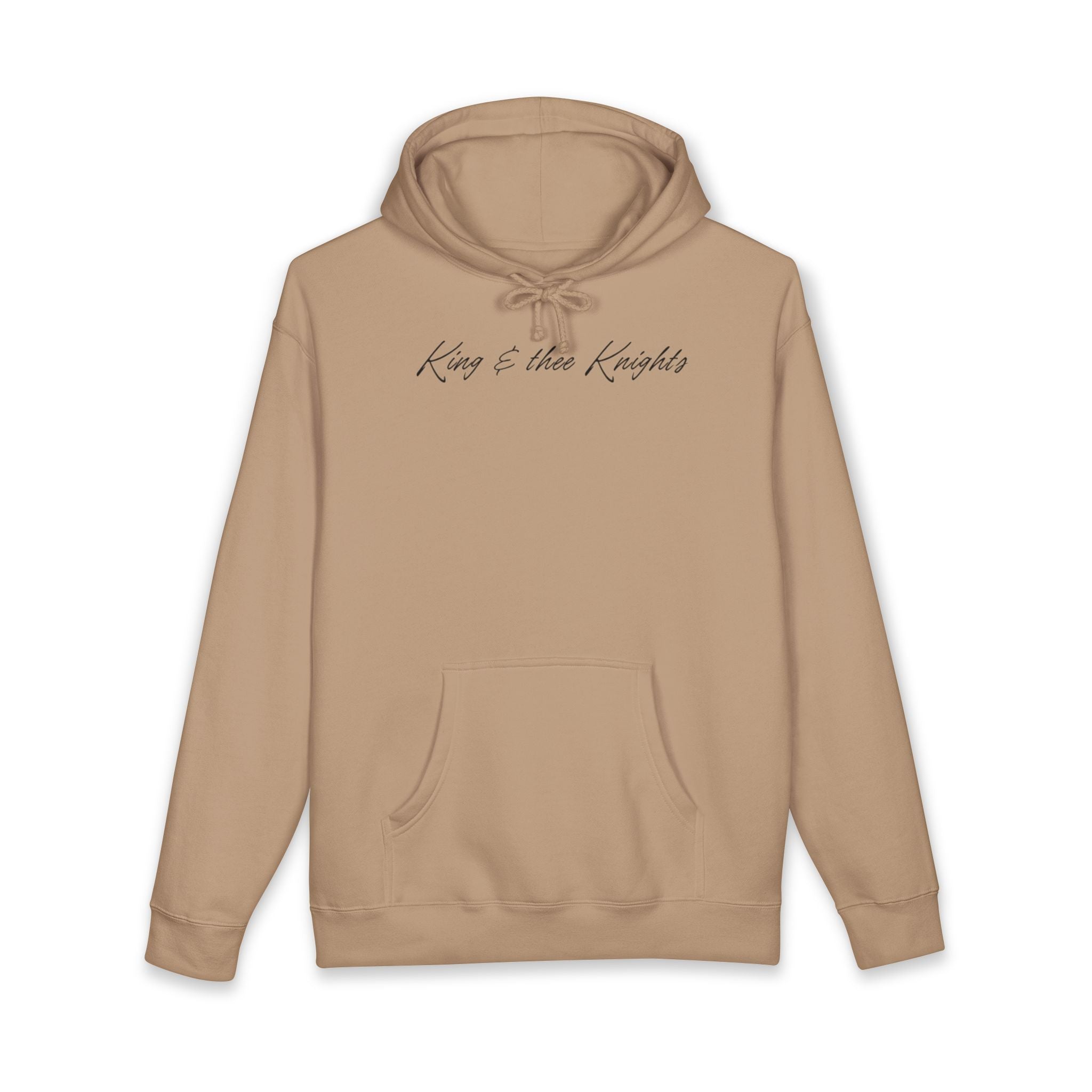 Kingdom Motto Hoodie – 'When Your Kingdom Is Invaded...' Inspirational Pullover