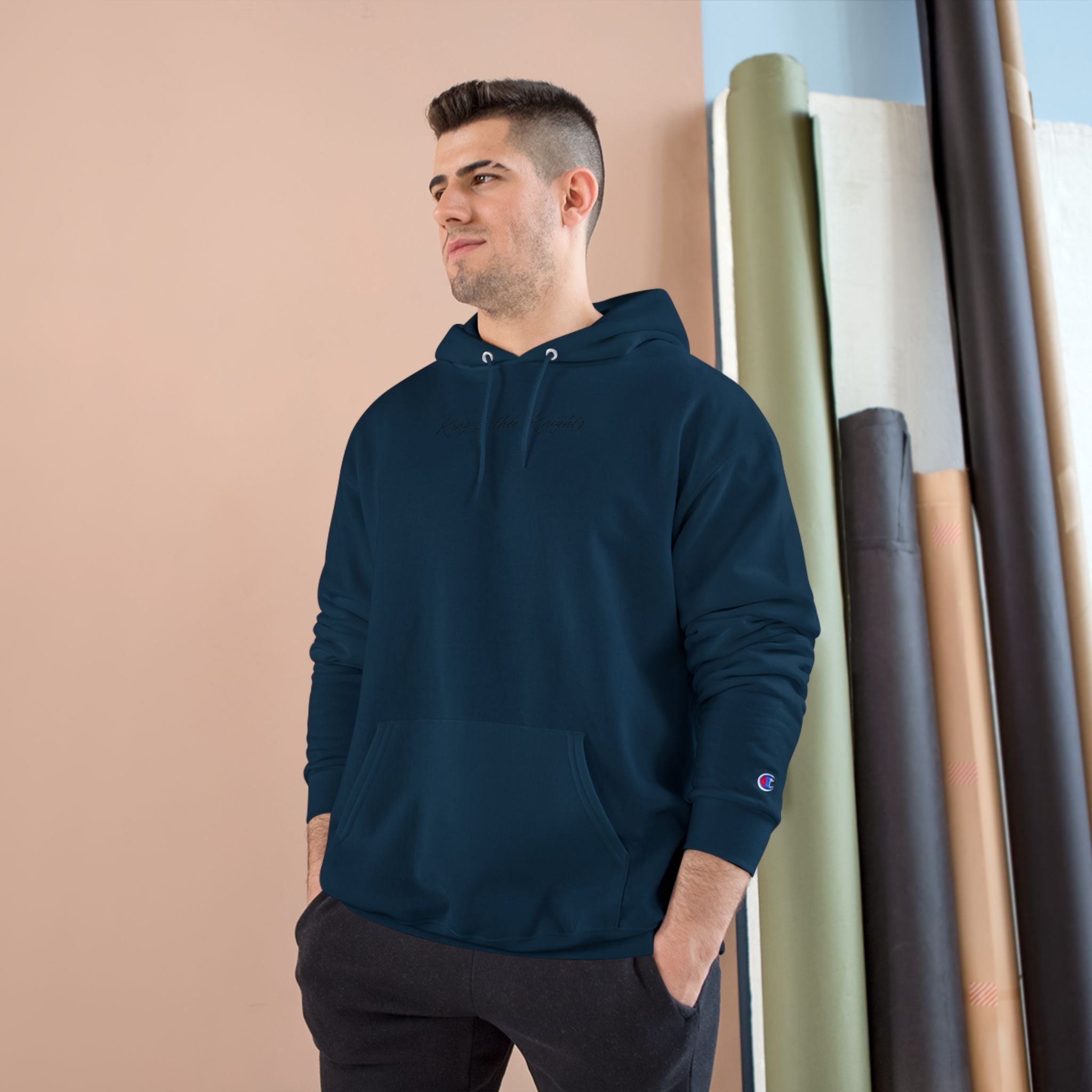 Champion Hoodie — 'I'm Not Here to Compete, I'm Here to Dominate' Motivational Hoodie