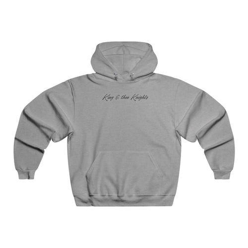 King Becomes a King Hoodie - 'A King becomes a king by building his empire' Motivational Sweatshirt