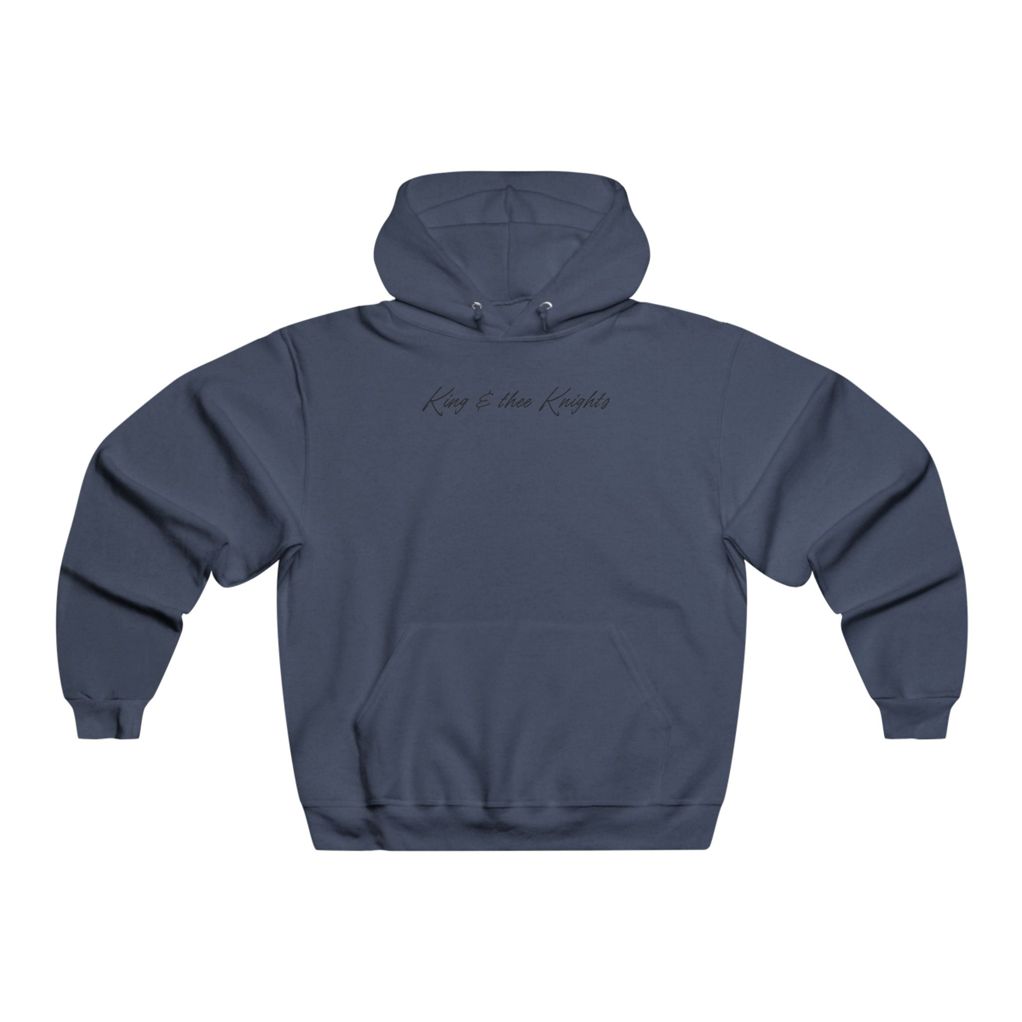 King Becomes a King Hoodie - 'A King becomes a king by building his empire' Motivational Sweatshirt