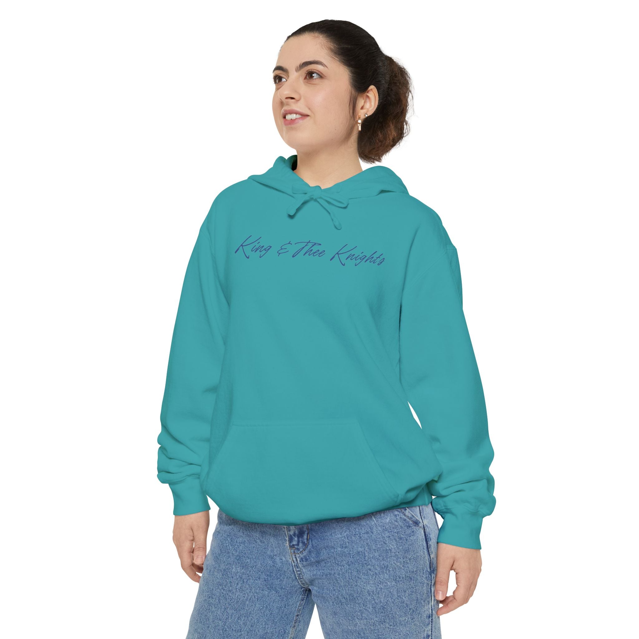 King & Thee Knights Hoodie
