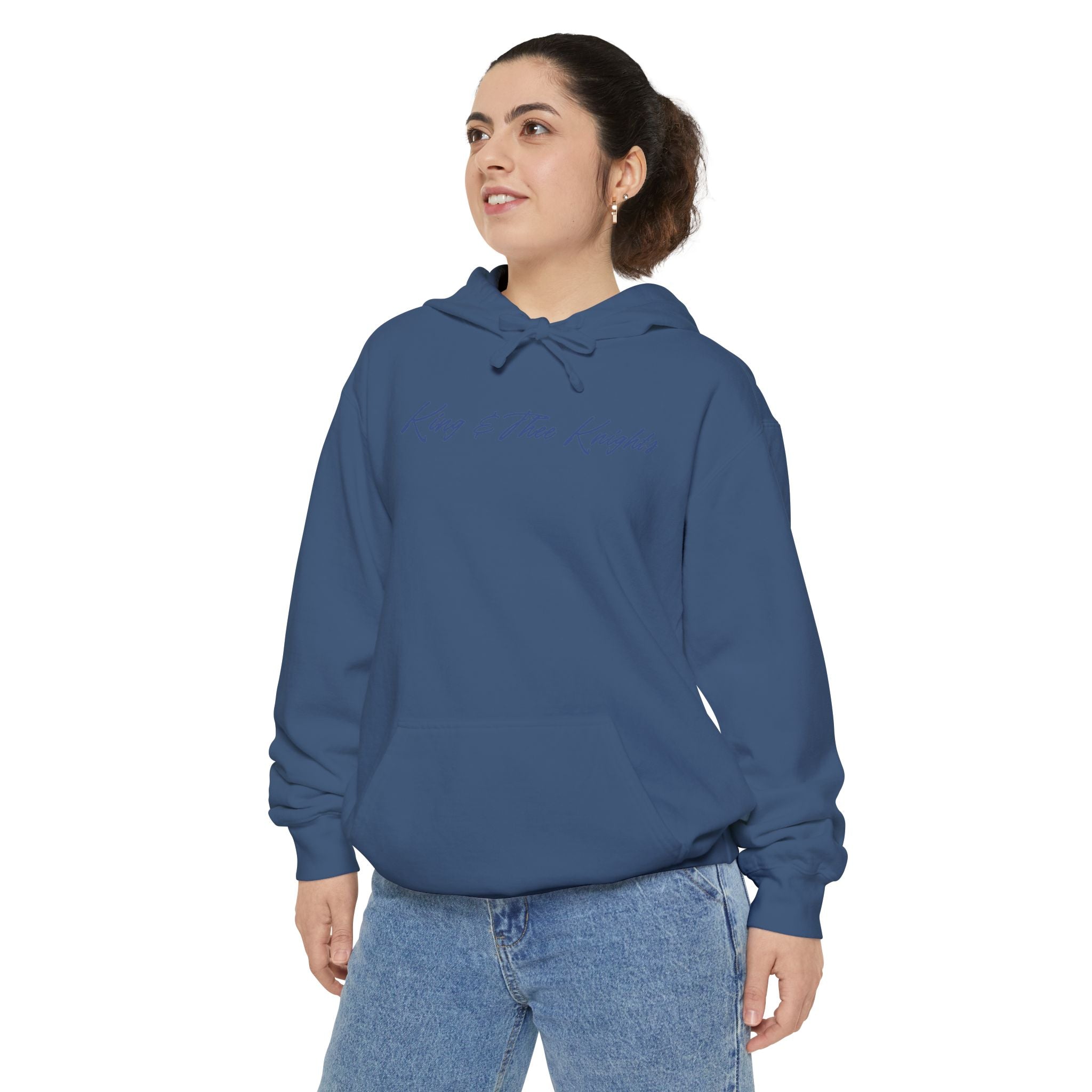 King & Thee Knights Hoodie