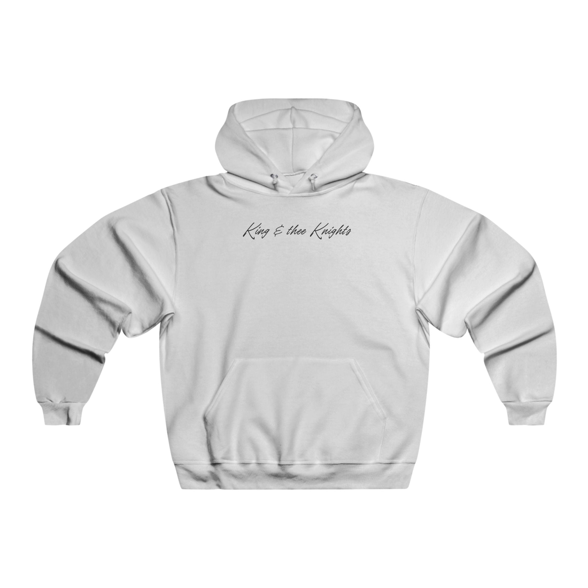 King Becomes a King Hoodie - 'A King becomes a king by building his empire' Motivational Sweatshirt