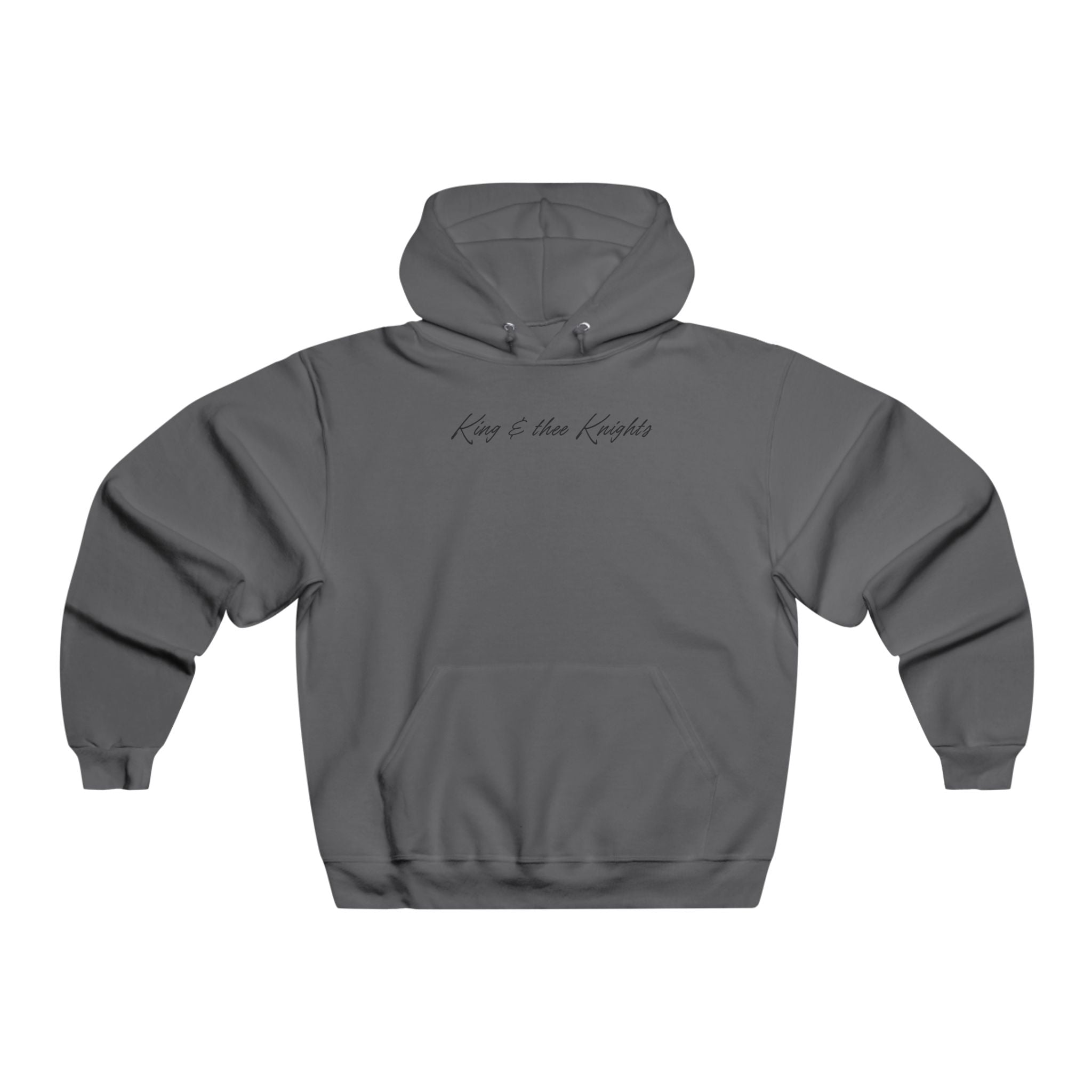 King Becomes a King Hoodie - 'A King becomes a king by building his empire' Motivational Sweatshirt