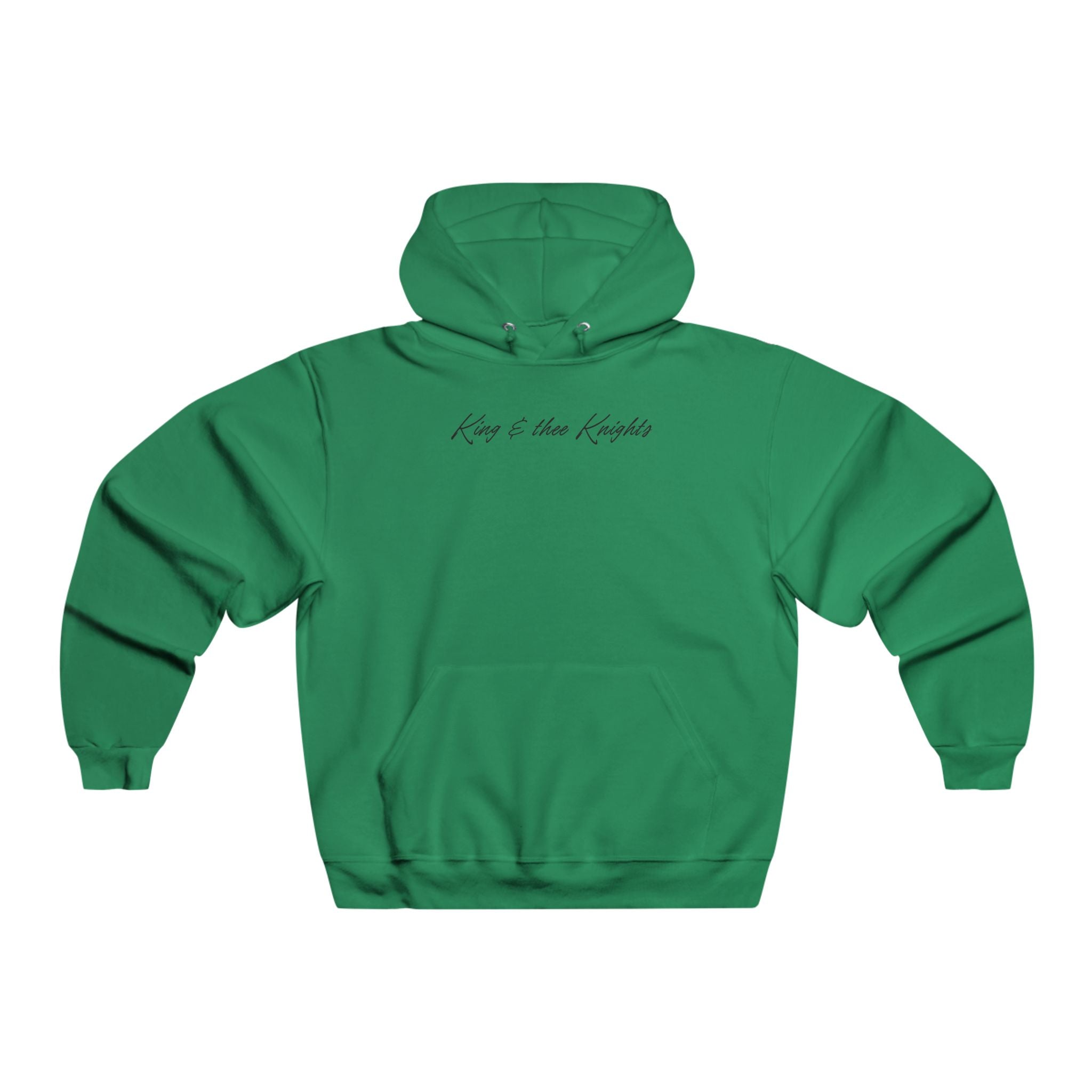 King Becomes a King Hoodie - 'A King becomes a king by building his empire' Motivational Sweatshirt