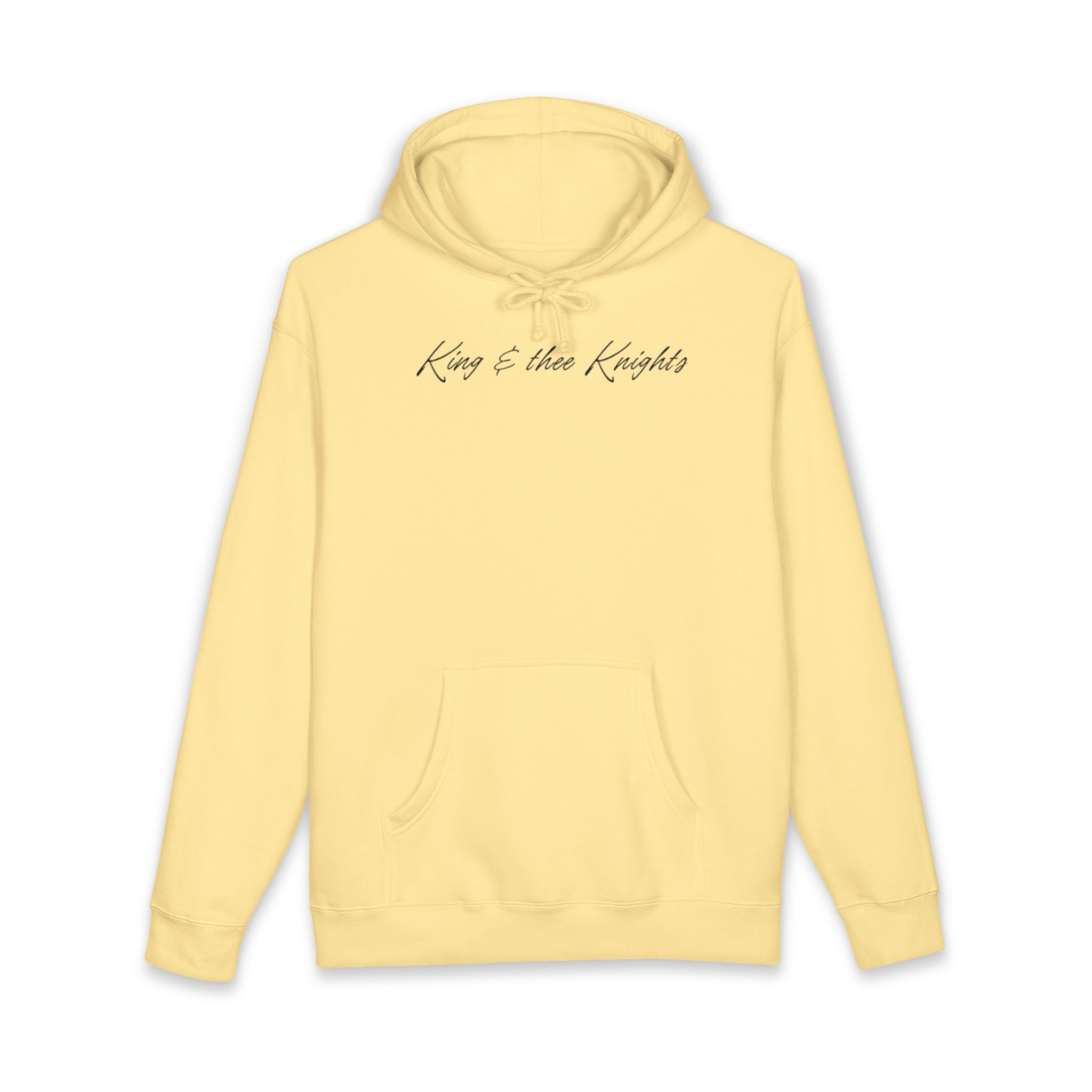 Kingdom Motto Hoodie – 'When Your Kingdom Is Invaded...' Inspirational Pullover