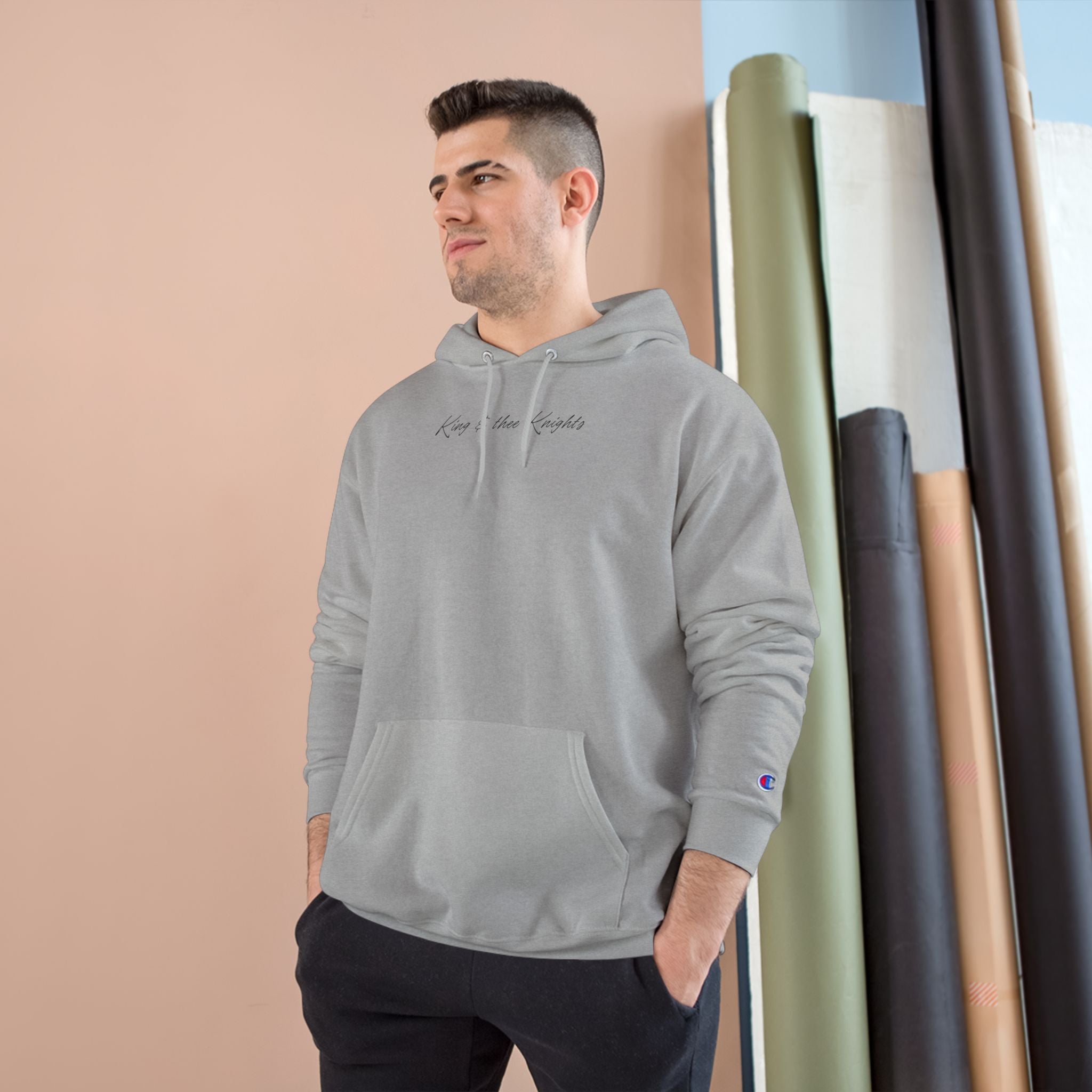 Champion Hoodie — 'I'm Not Here to Compete, I'm Here to Dominate' Motivational Hoodie